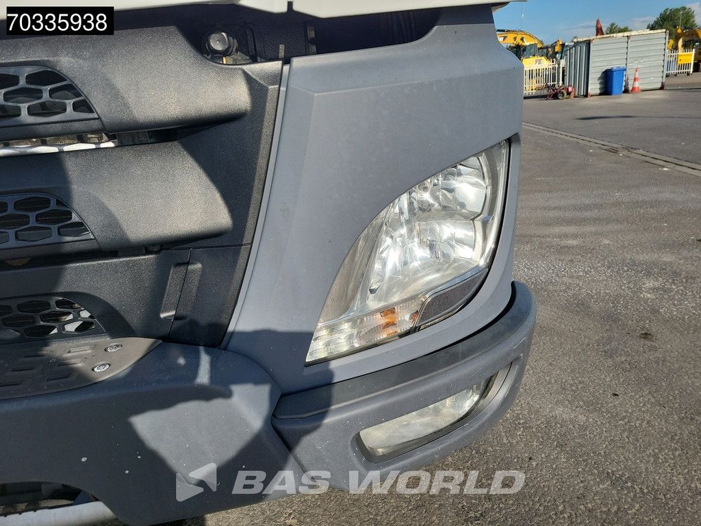 DAF CF CF 450 8X4 18m3 tipper steel suspension Big-Axle Automatic Euro 6