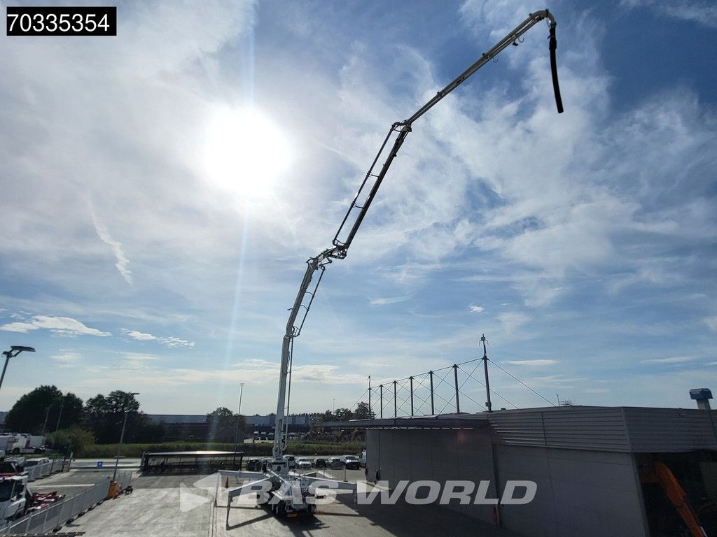 MAN TGS 35.510 8X4 47 mtrs SWAN TSP 47-5 160RZ concrete pump Full Steel Automatic Euro 6