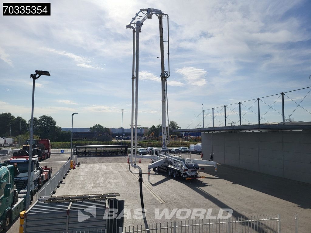 MAN TGS 35.510 8X4 47 mtrs SWAN TSP 47-5 160RZ concrete pump Full Steel Automatic Euro 6