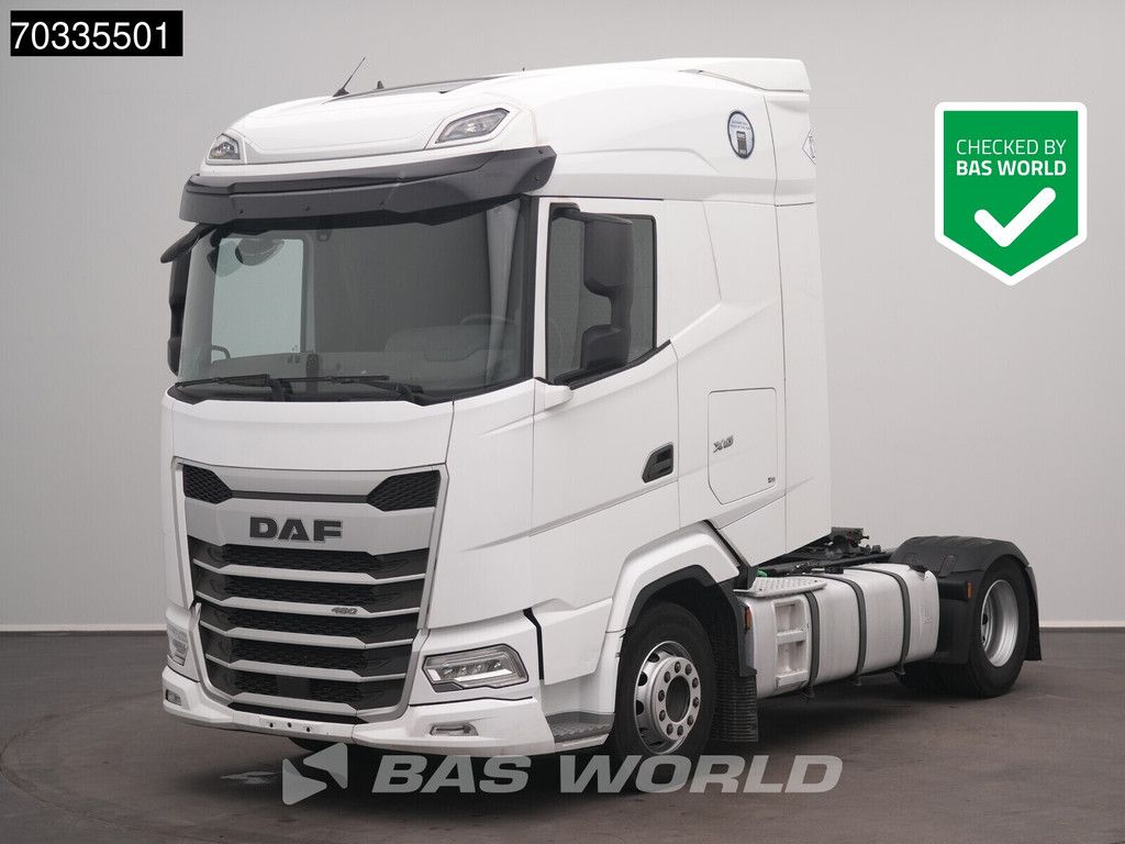 DAF XG XG 480 4X2 2x Tanks ACC