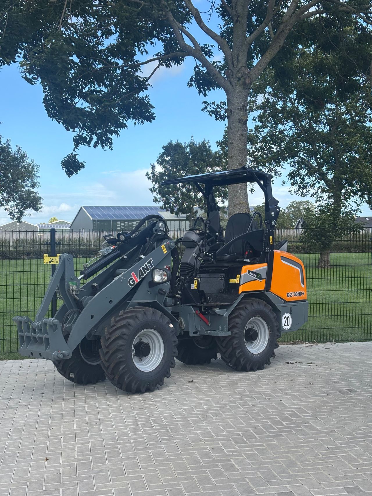 Giant g2700 HD + | 1200 uur | 2023