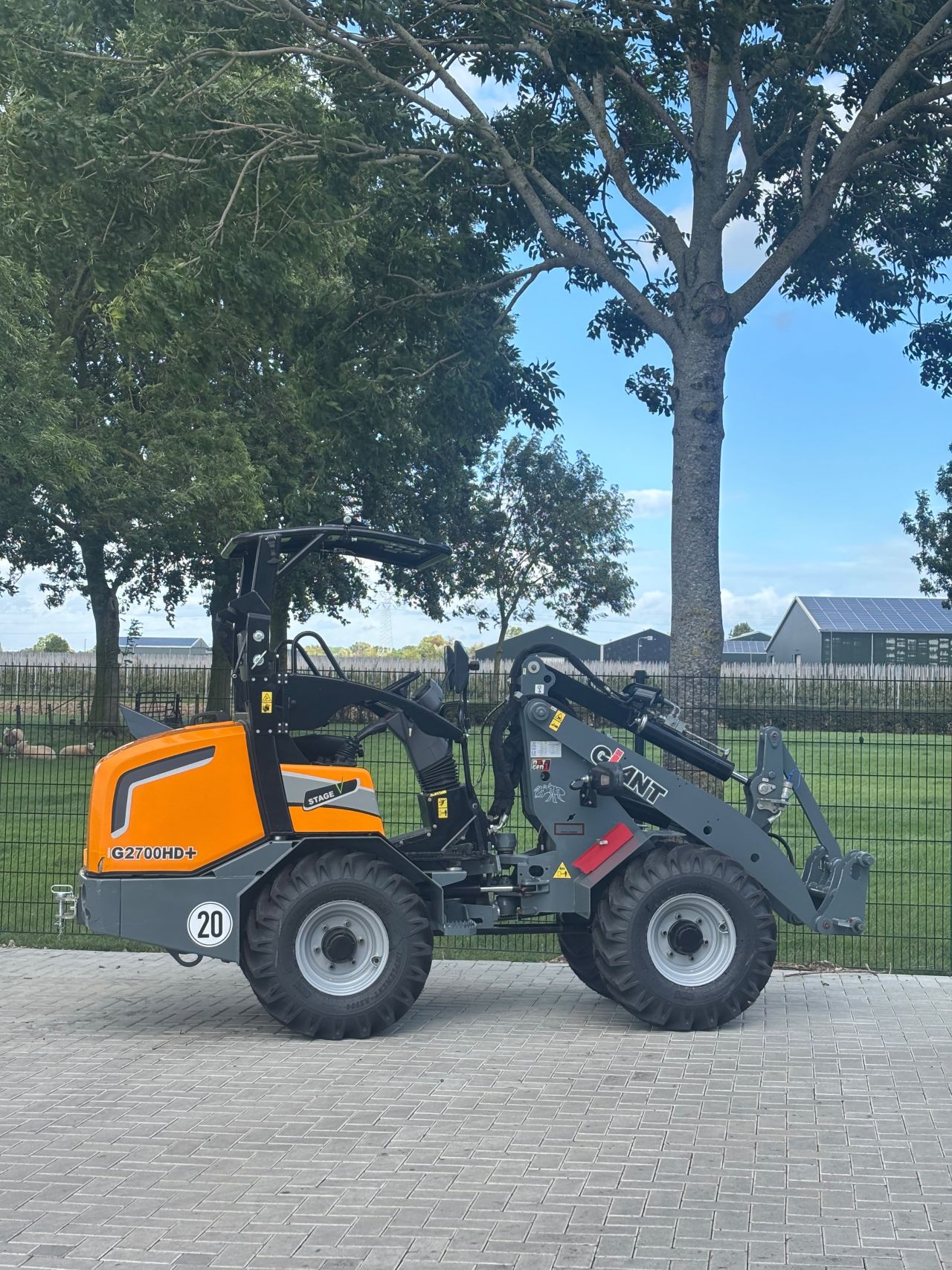 Giant g2700 HD + | 1200 uur | 2023