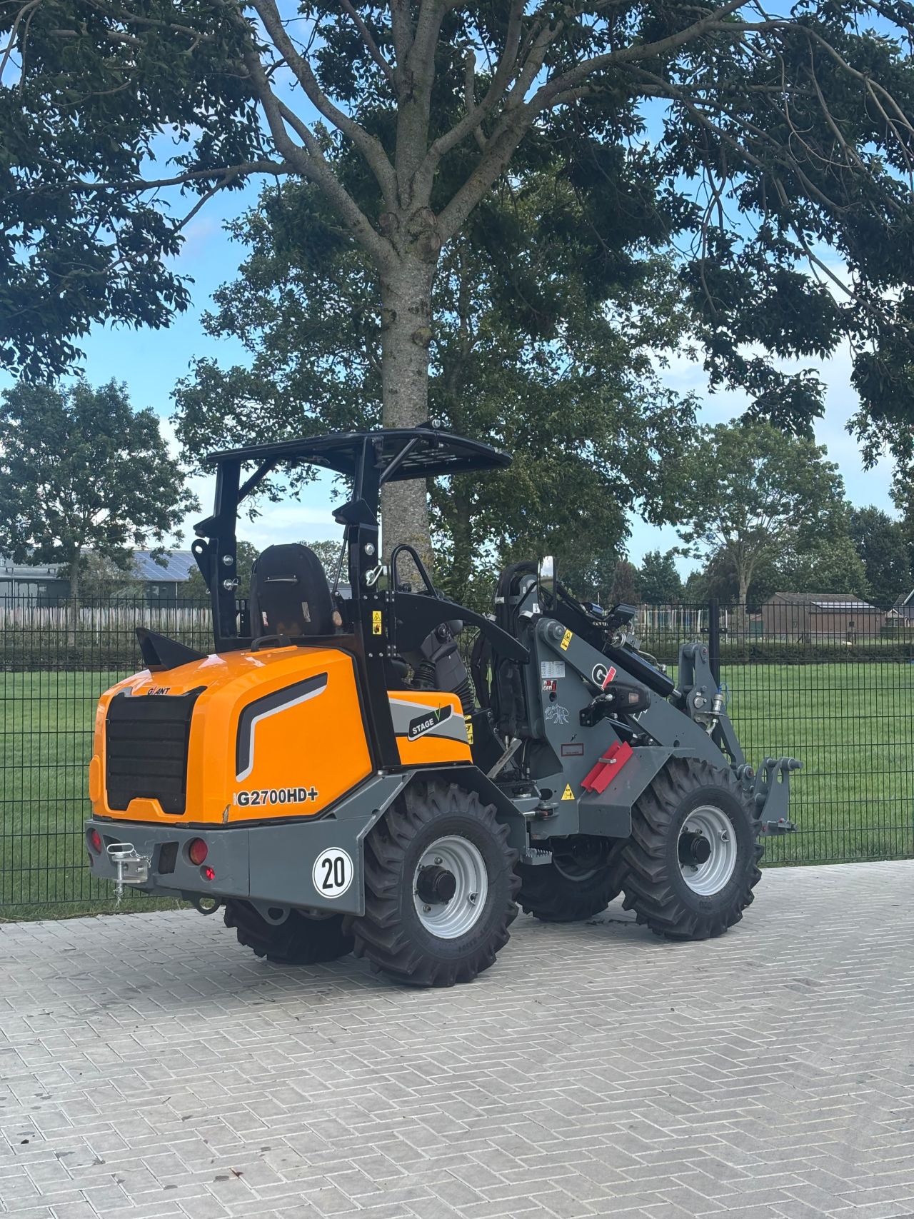 Giant g2700 HD + | 1200 uur | 2023