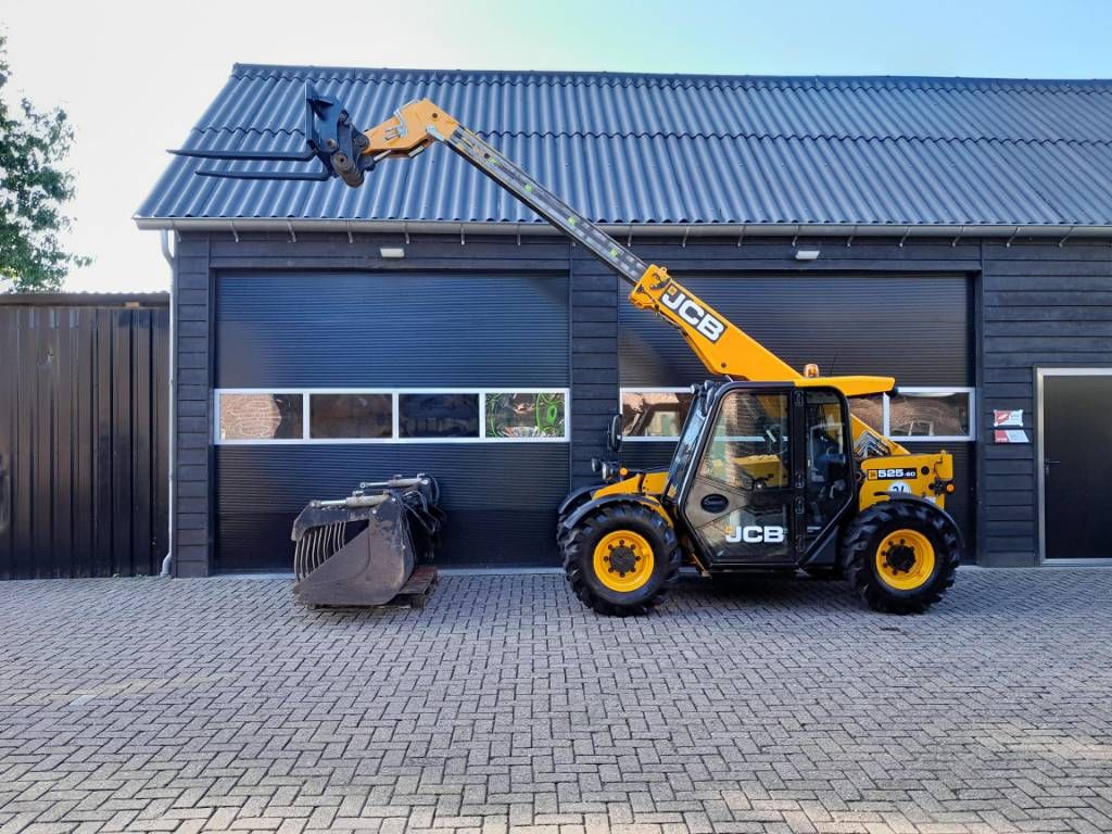 JCB 525-60 Agri Plus | Verreiker met airco