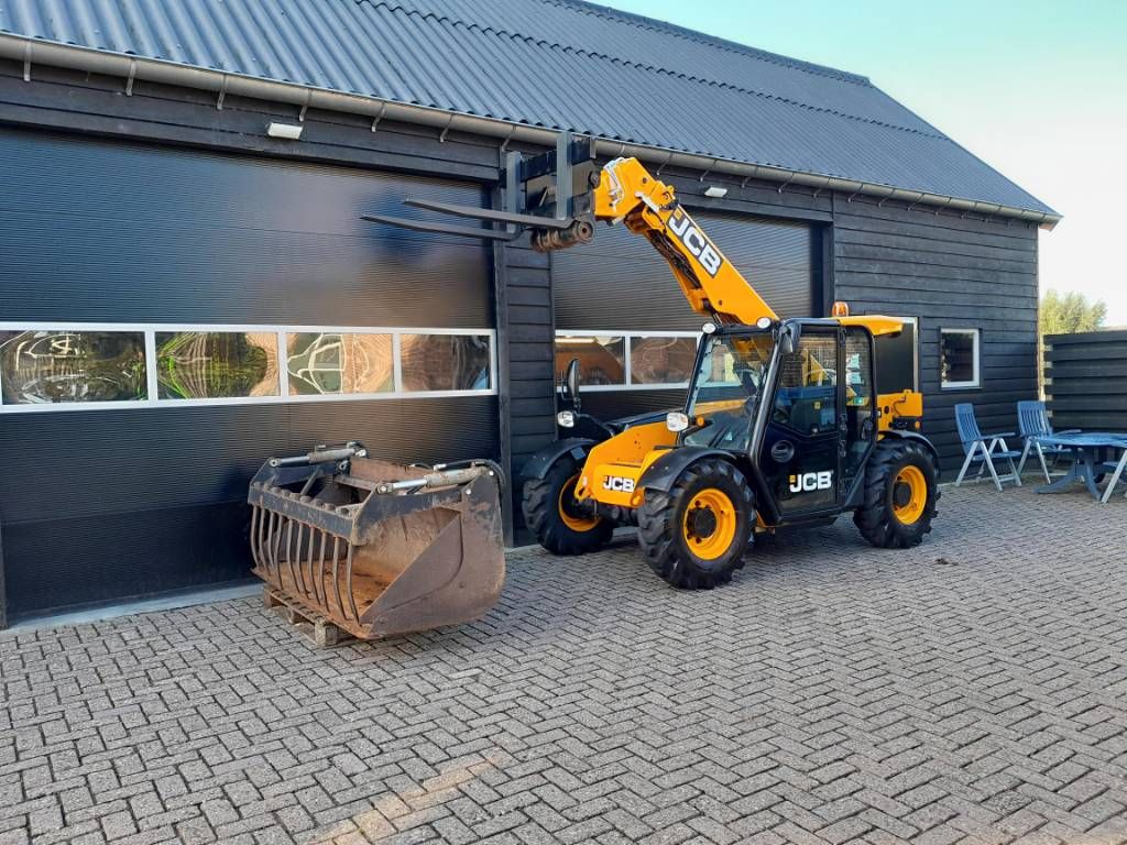 JCB 525-60 Agri Plus | Verreiker met airco