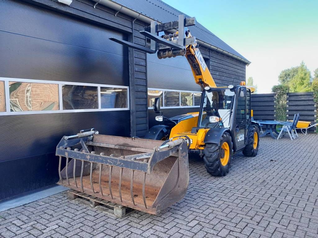 JCB 525-60 Agri Plus | Verreiker met airco