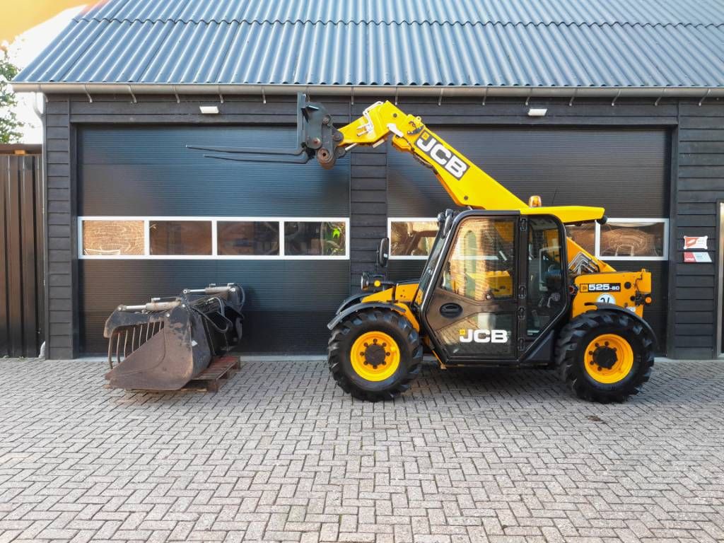JCB 525-60 Agri Plus | Verreiker met airco