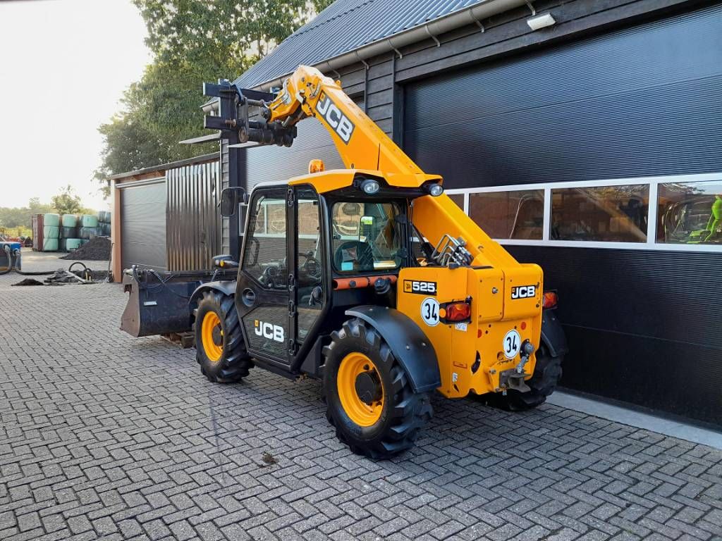 JCB 525-60 Agri Plus | Verreiker met airco