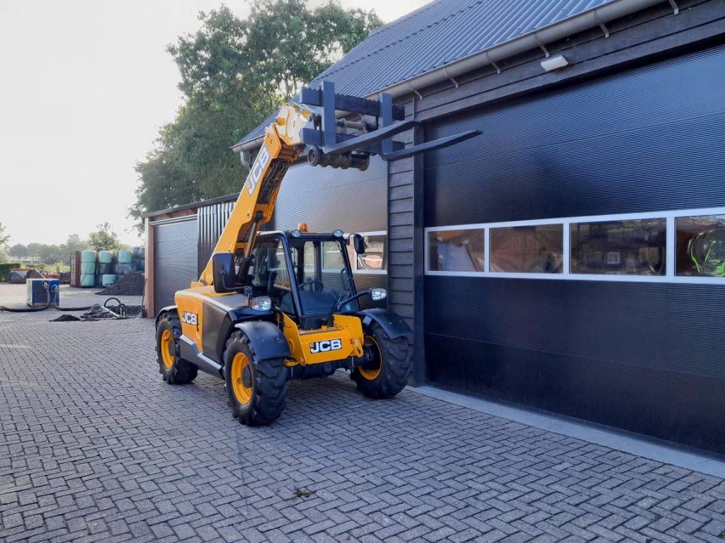 JCB 525-60 Agri Plus | Verreiker met airco