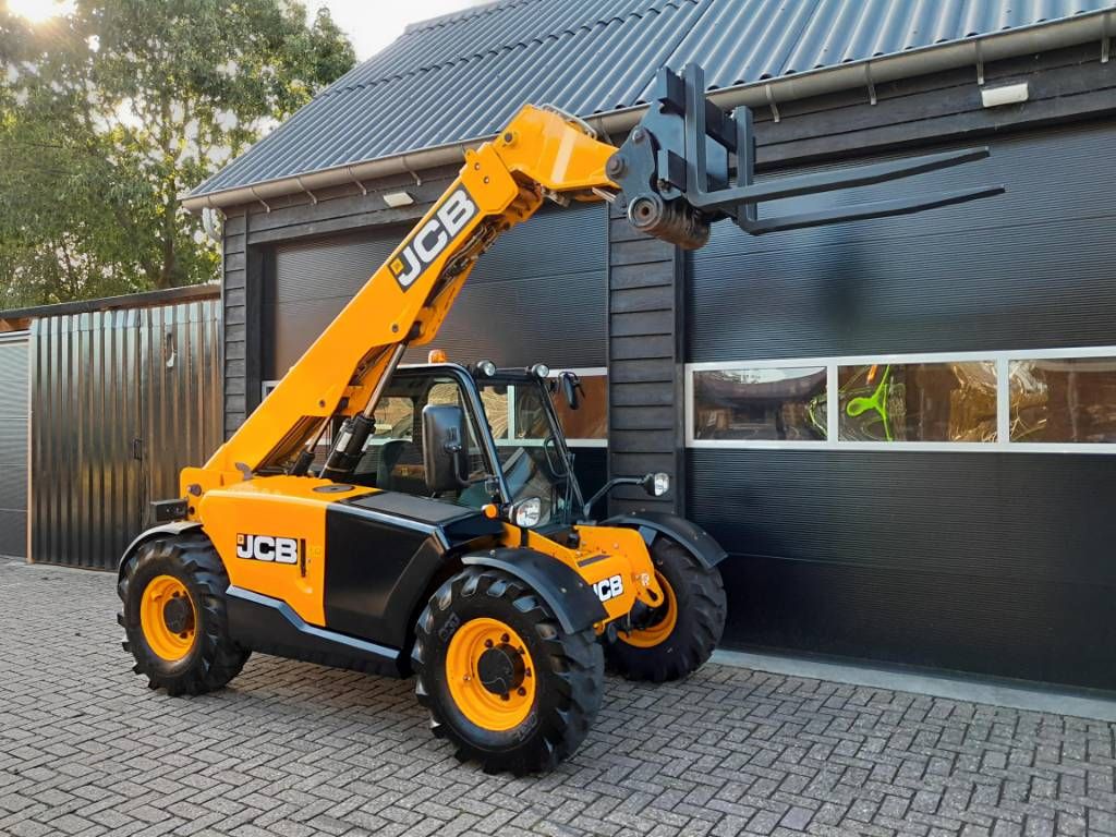 JCB 525-60 Agri Plus | Verreiker met airco