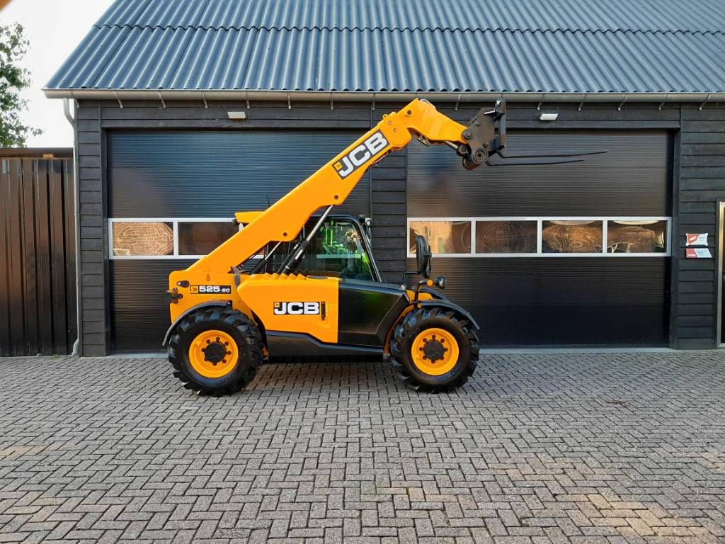 JCB 525-60 Agri Plus | Verreiker met airco