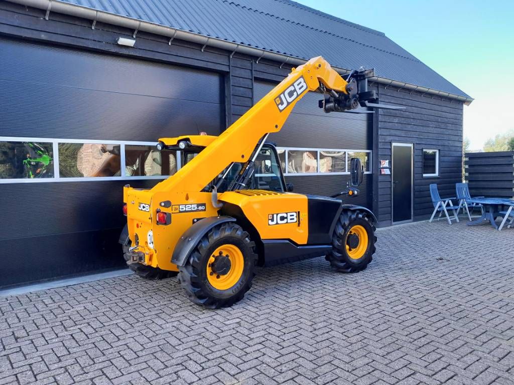 JCB 525-60 Agri Plus | Verreiker met airco