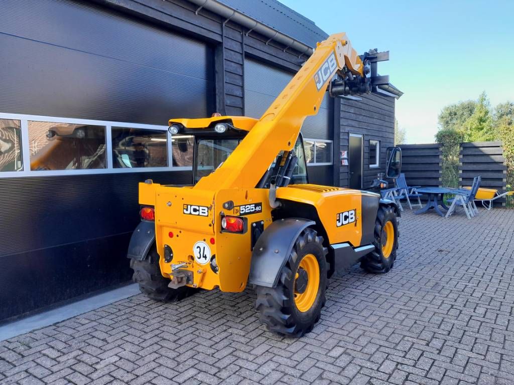 JCB 525-60 Agri Plus | Verreiker met airco