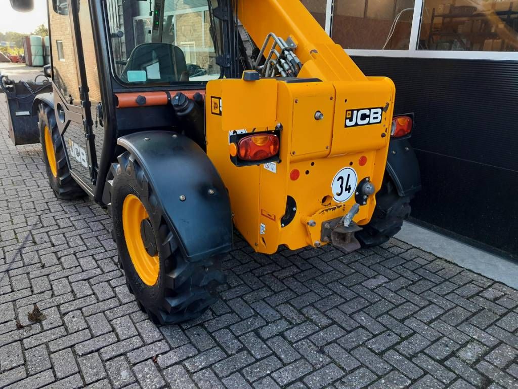 JCB 525-60 Agri Plus | Verreiker met airco