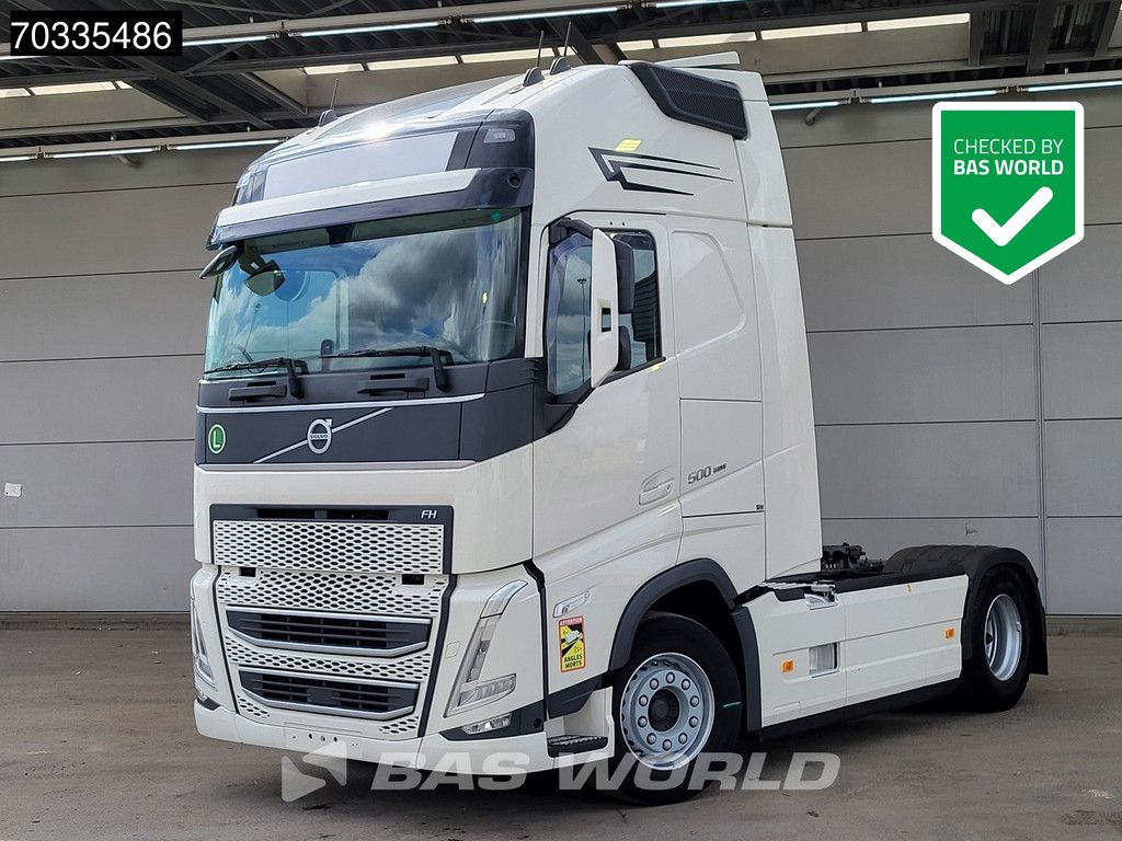 Volvo FH 500 4X2 XL APK 06-2027 2x Tanks I-ParkCool ACC