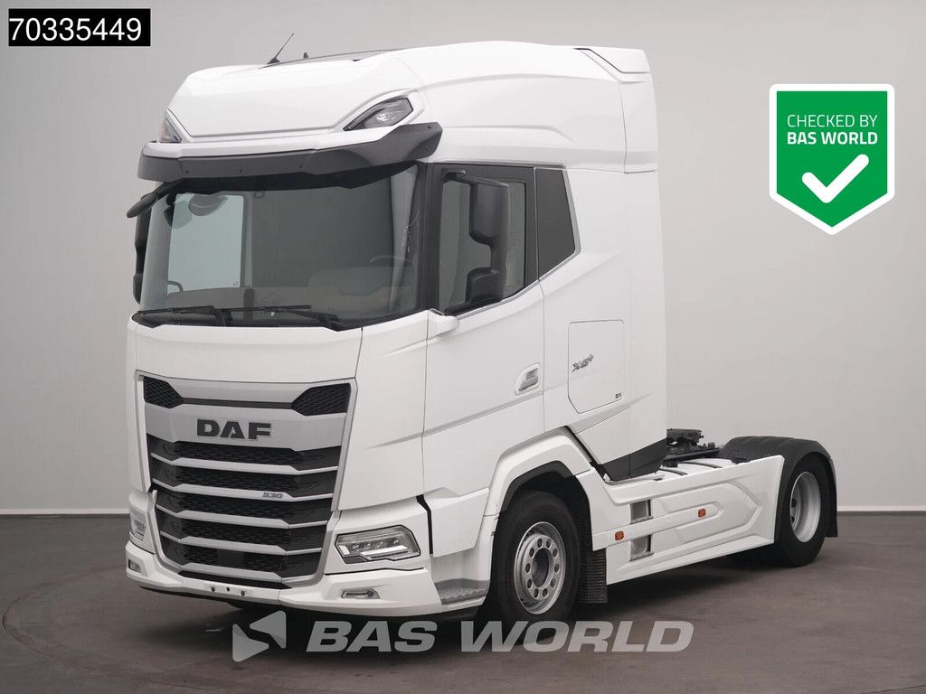 DAF XG+ 530 4X2 Retarder 2x Tanks Standklima ACC