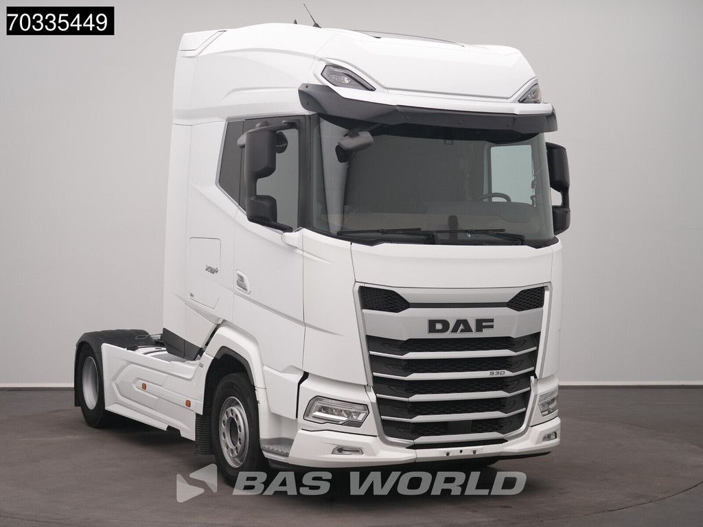 DAF XG+ 530 4X2 Retarder 2x Tanks Standklima ACC