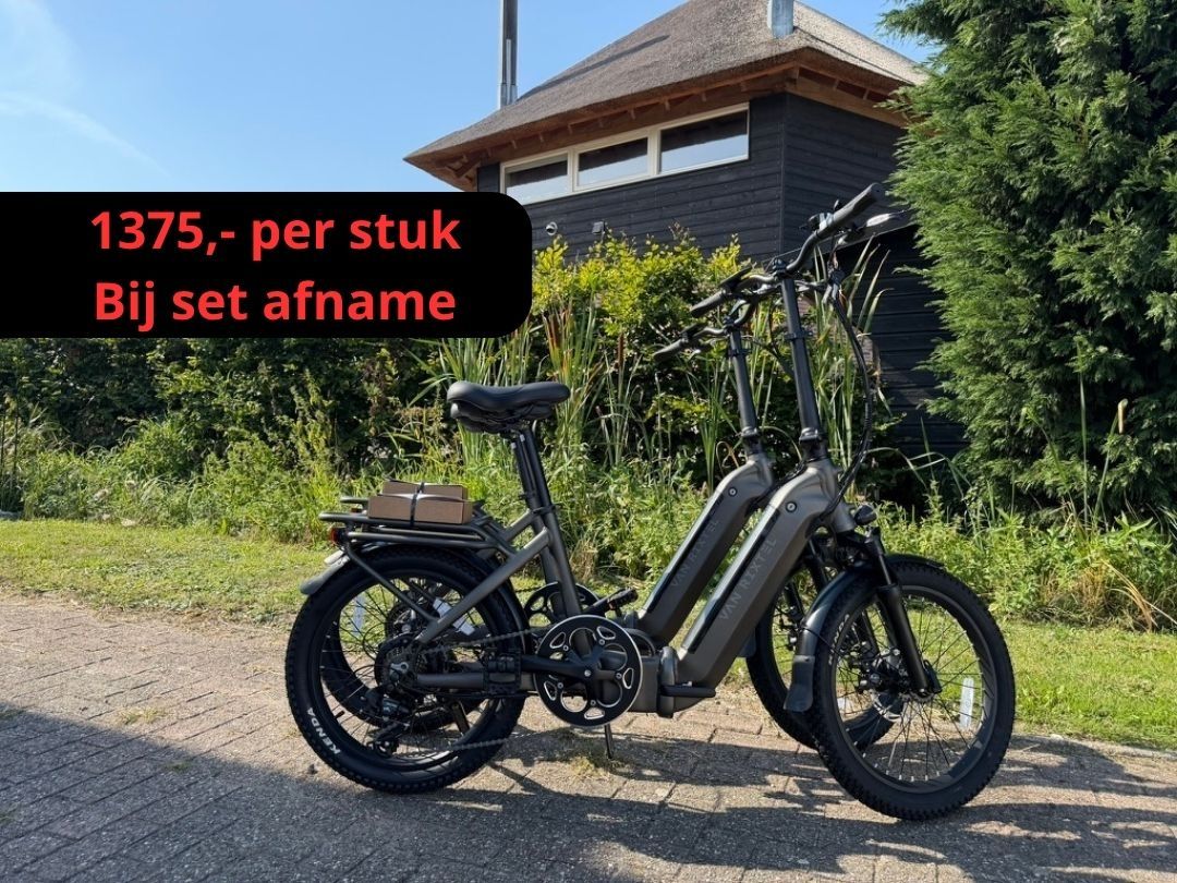 Elektrische vouwfiets Van Rixtel Travel Intube Demo & testmodel
