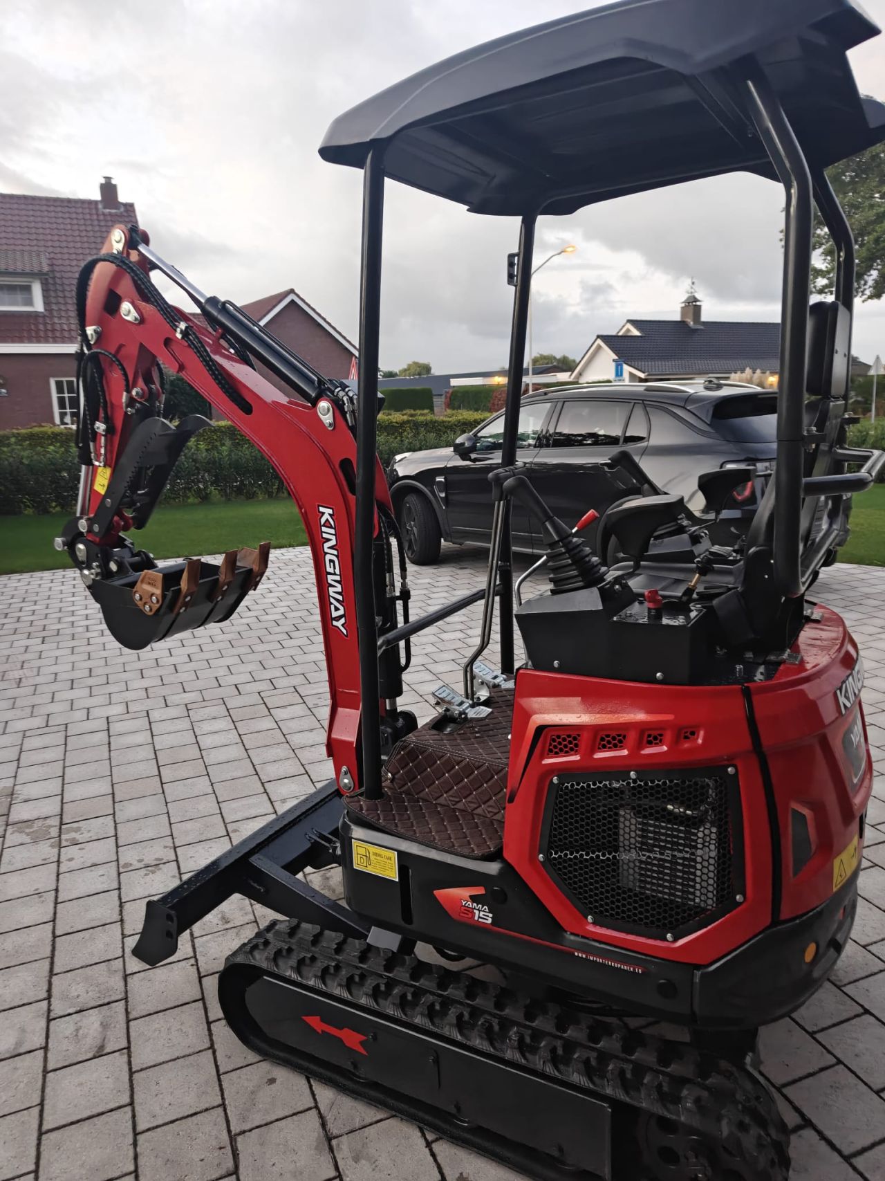 Splinternieuwe Graafmachine Yama S15 Kingway – NOG 2 op VOORRAAD