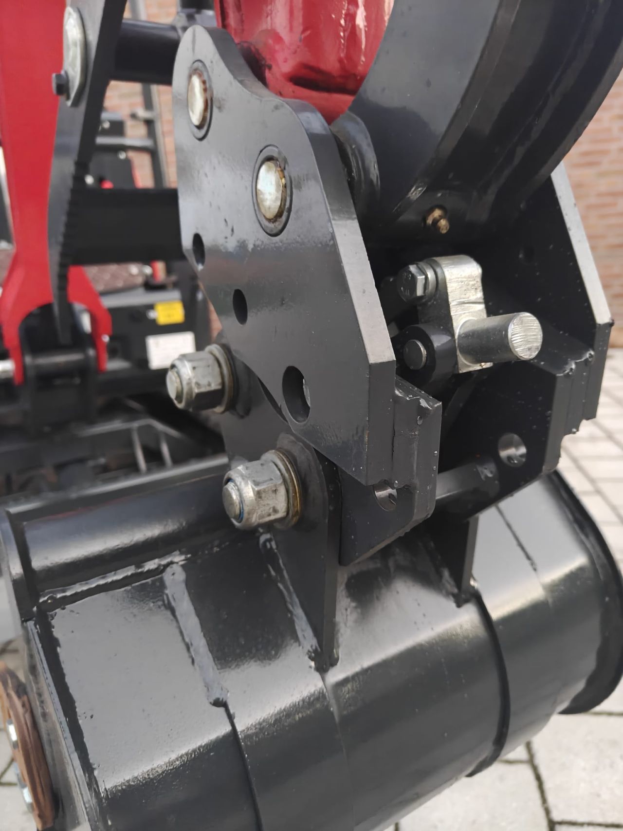 Splinternieuwe Graafmachine Yama S15 Kingway – NOG 2 op VOORRAAD