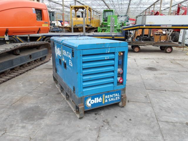 4 x industriele generatoren 20 KVA