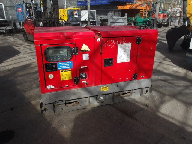 4 x industriele generatoren 20 KVA