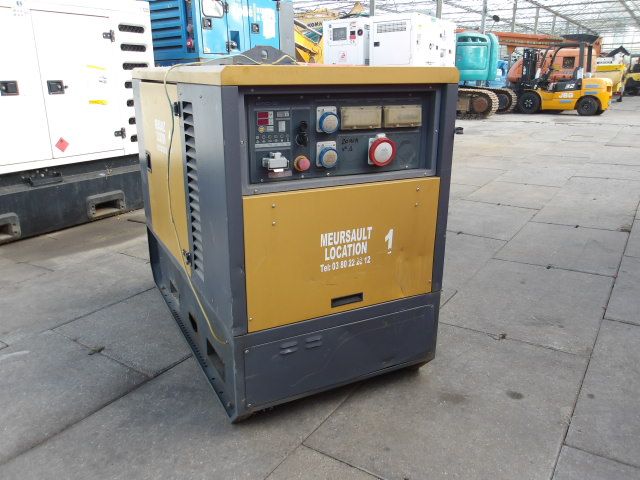 4 x industriele generatoren 20 KVA