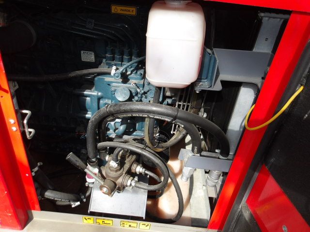 4 x industriele generatoren 20 KVA