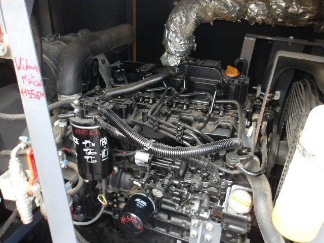 4 x industriele generatoren 20 KVA