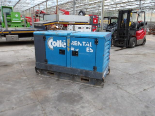 4 x industriele generatoren 20 KVA