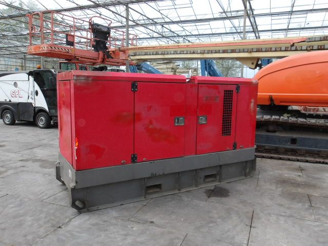 3x Atlas Copco Generatoren 60 - 80 KVA