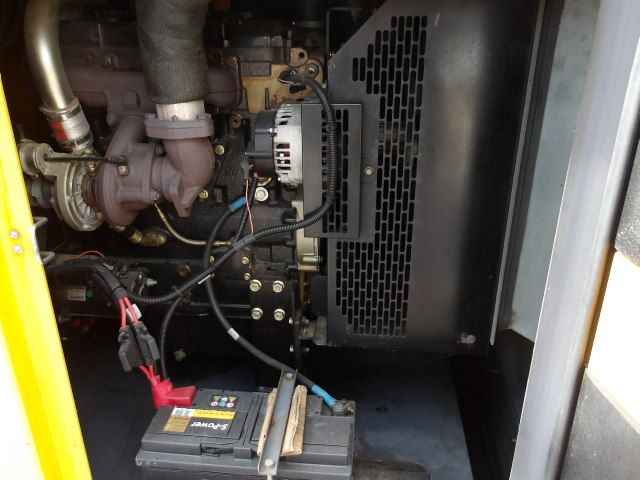 3x Atlas Copco Generatoren 60 - 80 KVA