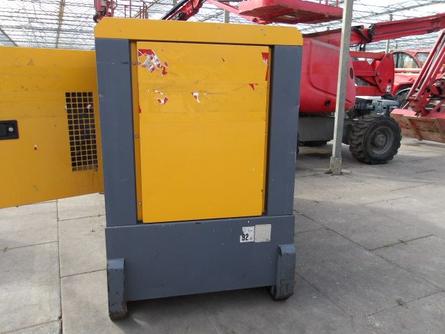 3x Atlas Copco Generatoren 60 - 80 KVA