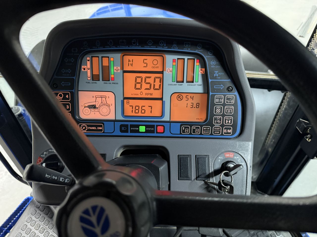 New holland 8870A