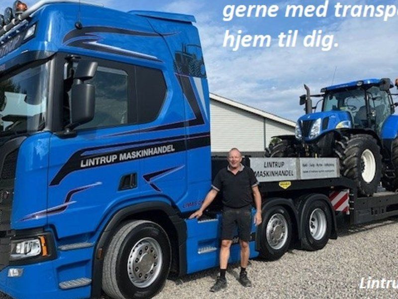 Case IH 621G Med højtip skovl på