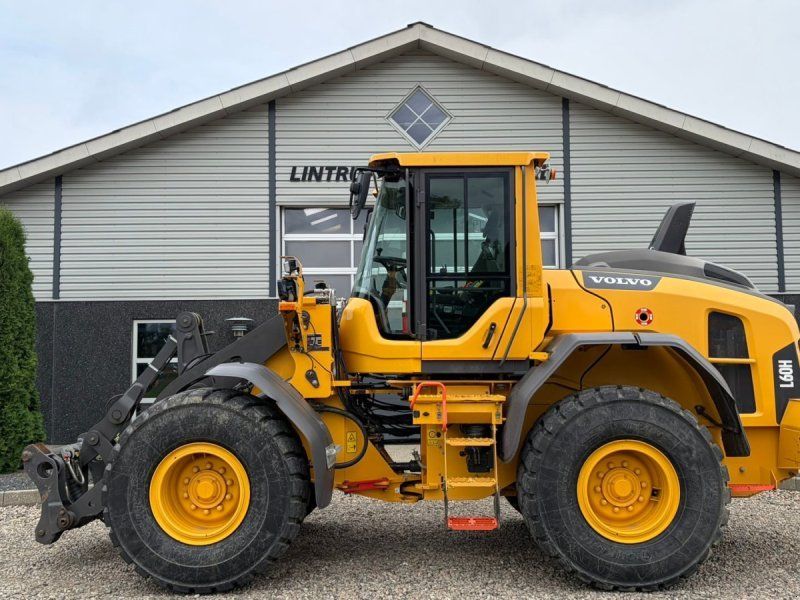 Volvo L60H CDC, BSS, Lock-UP, 3&4die funktion samt centralsmørring og