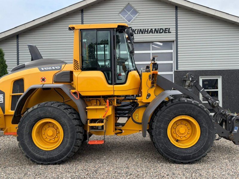 Volvo L60H CDC, BSS, Lock-UP, 3&4die funktion samt centralsmørring og