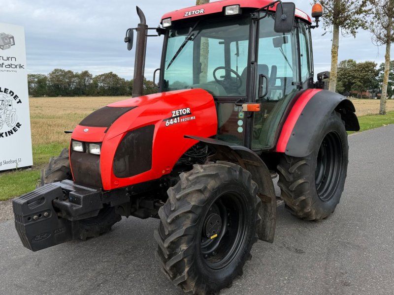 Zetor 6441 Proxima Rigtigt fin  kun 1200 t. Aircon, krybegear