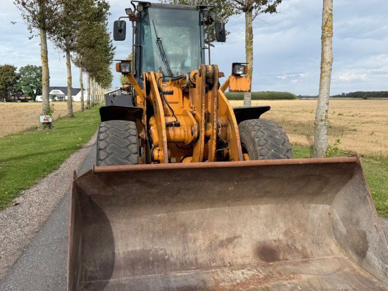 Case IH 721D Velkørende gummiged