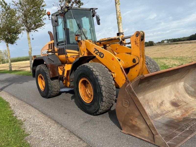 Case IH 721D Velkørende gummiged