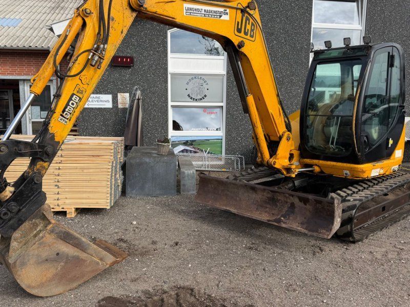 JCB 8080 ZTS Rigtigt fin brugt gravemaskine fra