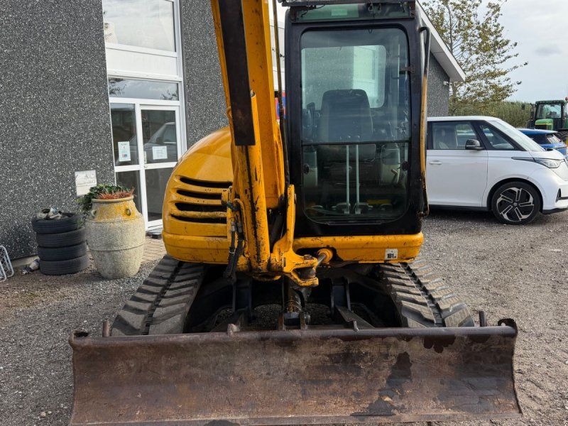 JCB 8080 ZTS Rigtigt fin brugt gravemaskine fra