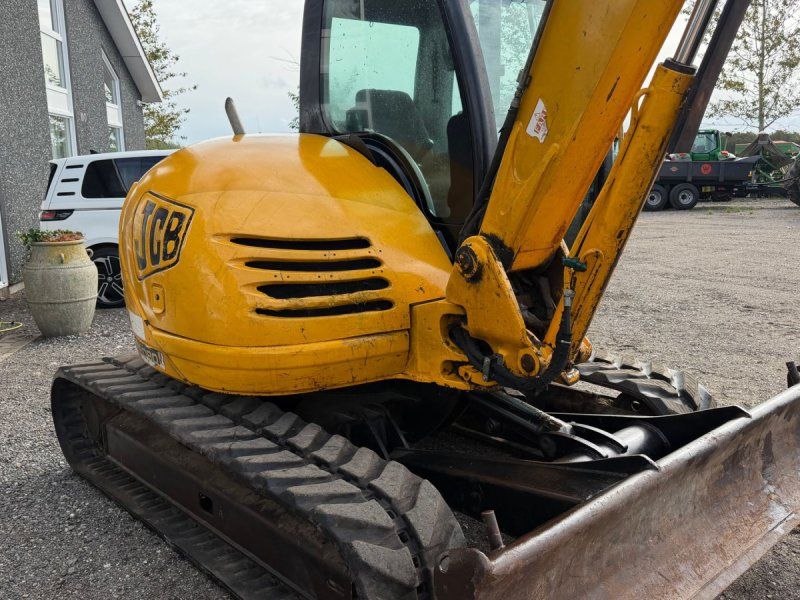 JCB 8080 ZTS Rigtigt fin brugt gravemaskine fra