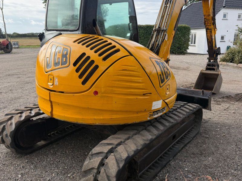 JCB 8080 ZTS Rigtigt fin brugt gravemaskine fra