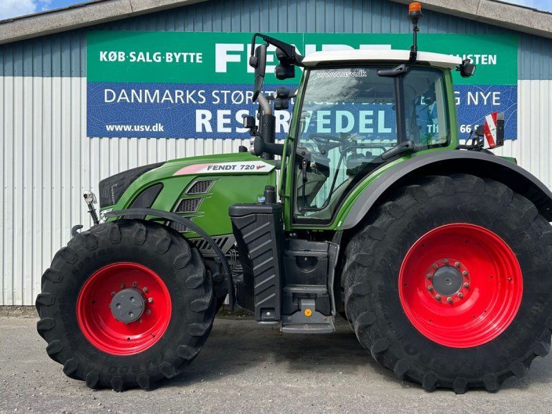 Fendt 720 Vario S4 Profi Plus