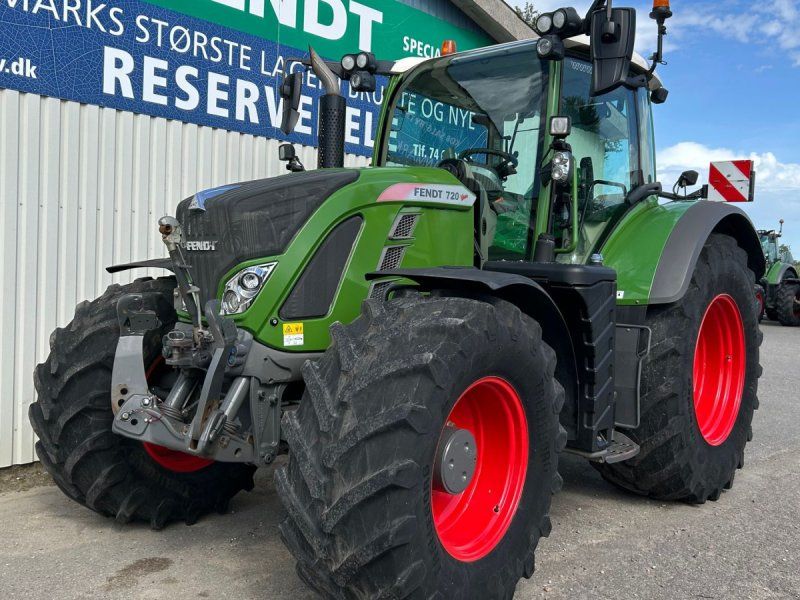 Fendt 720 Vario S4 Profi Plus