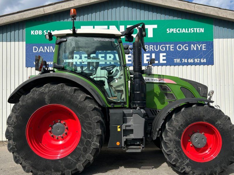 Fendt 720 Vario S4 Profi Plus