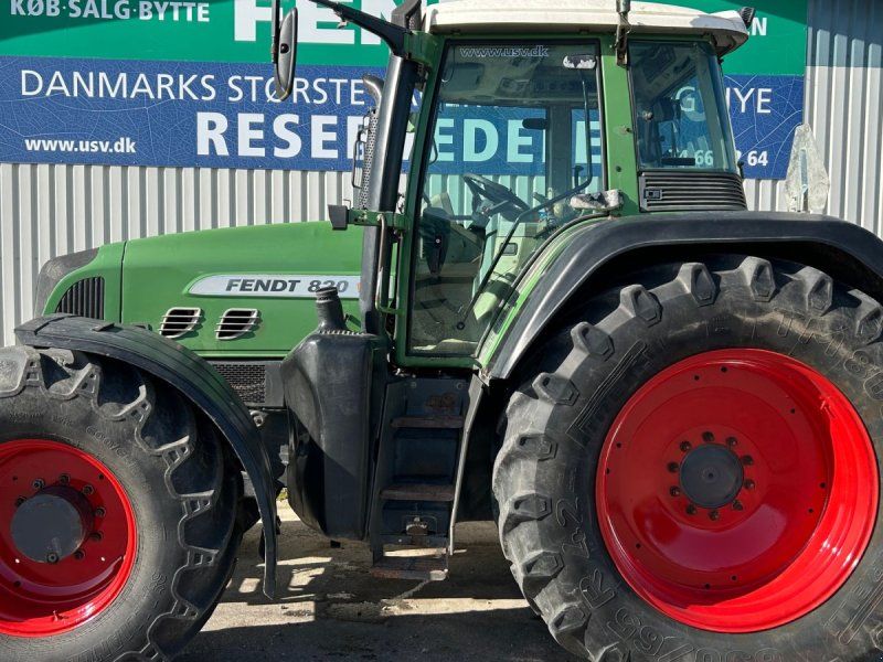 Fendt 820 Vario TMS Med luftbremser