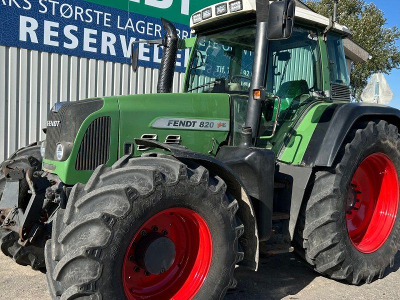 Fendt 820 Vario TMS Med luftbremser