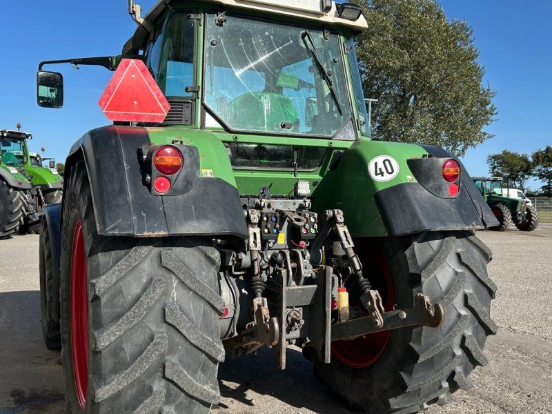 Fendt 820 Vario TMS Med luftbremser